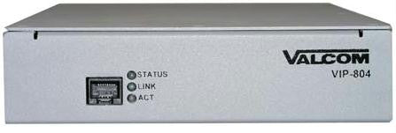 Quad Enhanced Network Audio Port