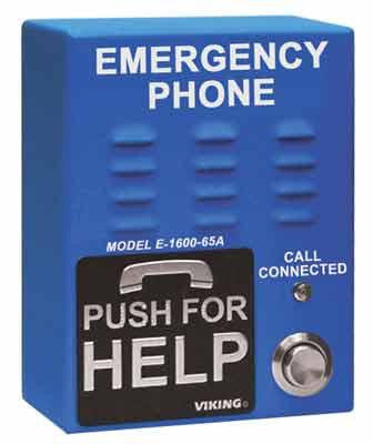 Emergency Phone With 5 Number Dialer