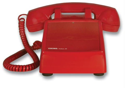 Hotline Desk Phone - Red