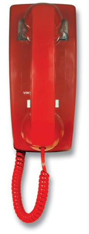 Hot Line Wall Phone - Red