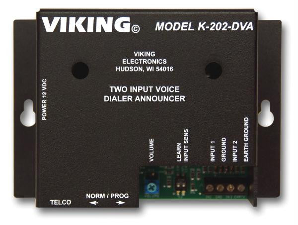 Two-input Voice Alarm Dialer