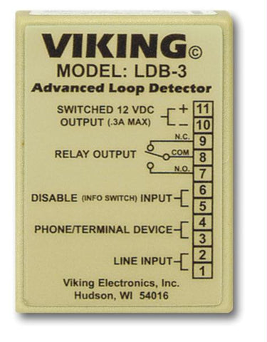 Loop And Ring Detector Board