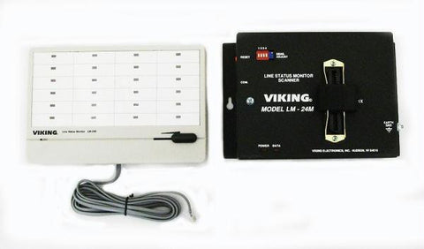 Viking 24 Line Status Monitor