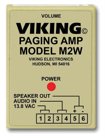 Paging Power Amp W-25ae Paging Horn Inc.