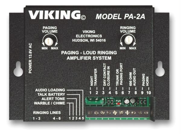 Paging - Loud Ringer With 8 Ohm Horn