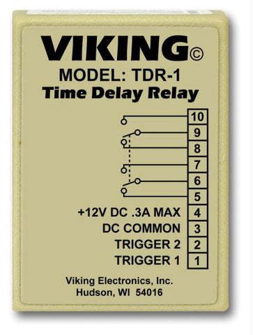 Viking Time Delay Relay