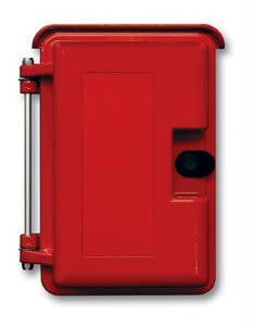 Heavy Duty Outdoor Enclosure Red