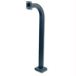 Black Gooseneck Pedestal