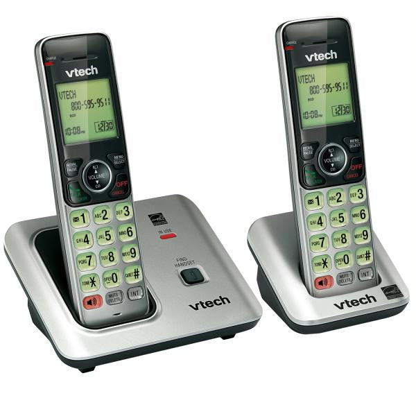 Vtech 2-handset Cordless Cid