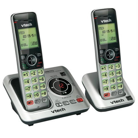 Vtech 2-handset Cordless Cid-itad