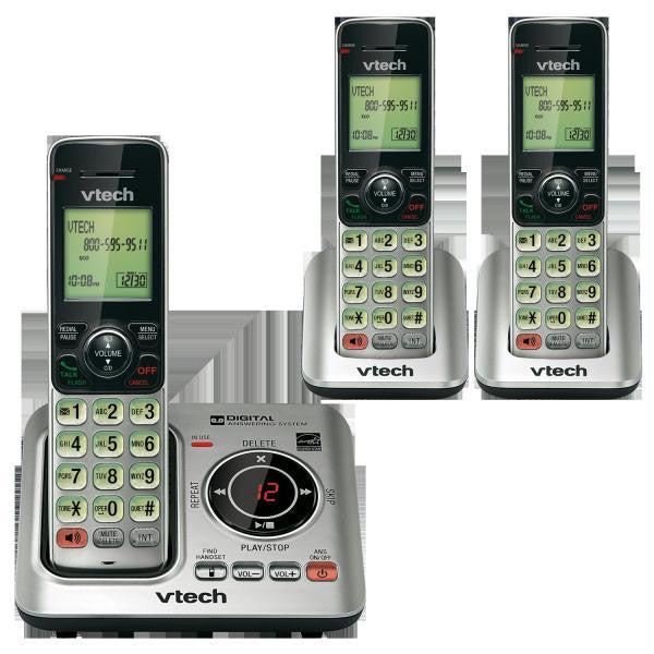 Vtech 3-handset Cordless Cid-itad