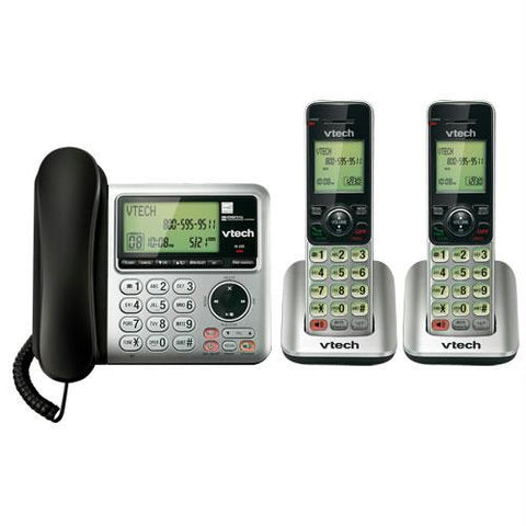 Vtech 2-handset Cordless Cid-itad