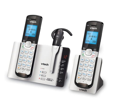 Cordless 2 Handset With Connect To Cell