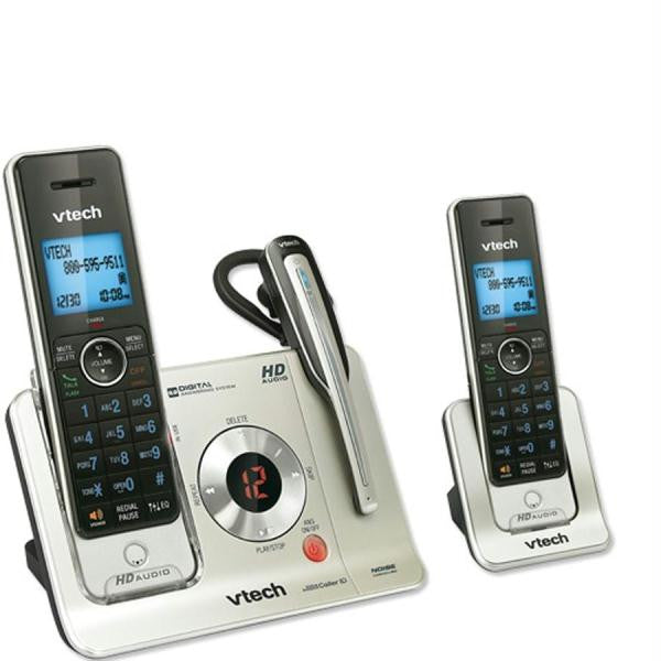 2 Handset Cordless Answering System Wcid