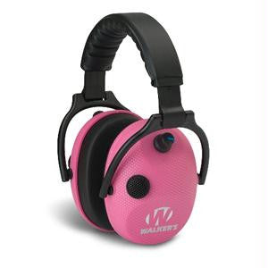 Alpha Power Muffs- Elec Pink Carbon- Ssl