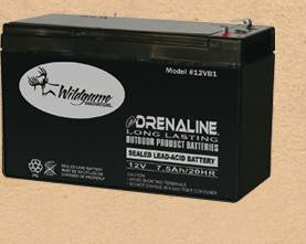 12 Volt Gel Cell Rechargable Battery 7a