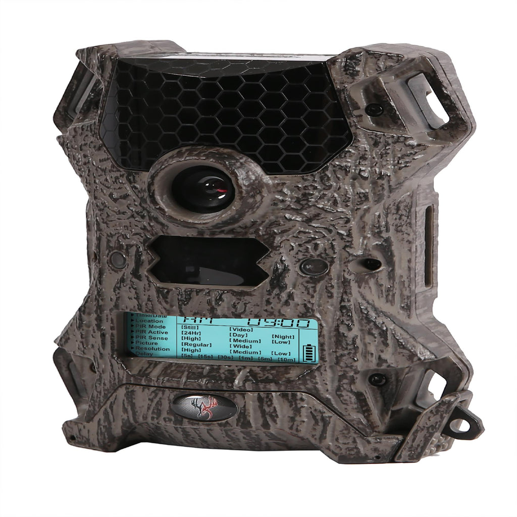 Vision 8 Lightsout Tru Bark Trail Camera