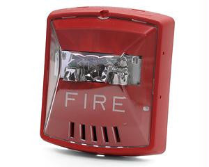 Hn Str-red-2w-wall-12-24v-8cd