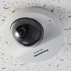 Vga (640x480) H.264 Dome Poe Camera