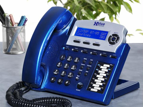 Xblue Speakerphone - Vivid Blue