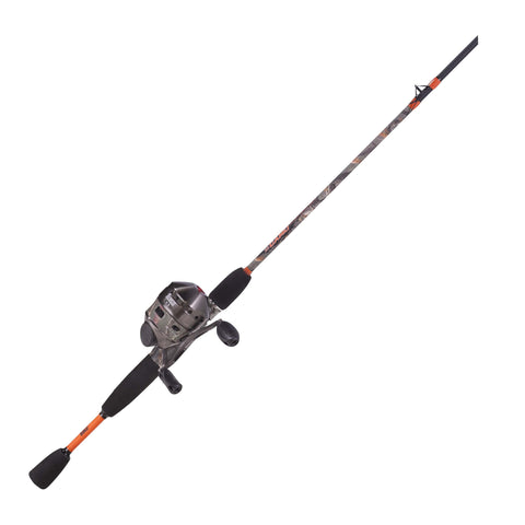 33 Camo 6' 2pc Med Spincast Combo