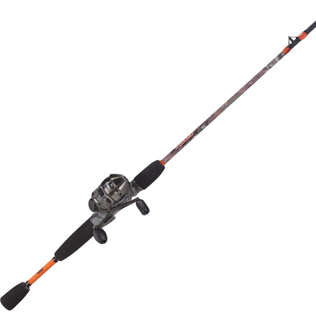 33micro Camo 5' 2pc Ul Spincast Combo