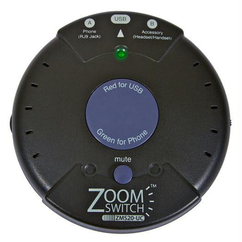 Zoomswitch Headset With Mute